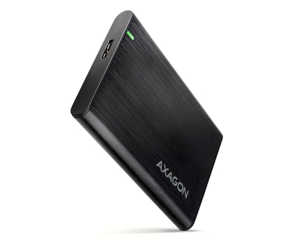 Obudowa do dysku Axagon EE25-A6M, USB 3.2 Gen 1 - SATA 6G 2.5" RAW box, bezśrubowy